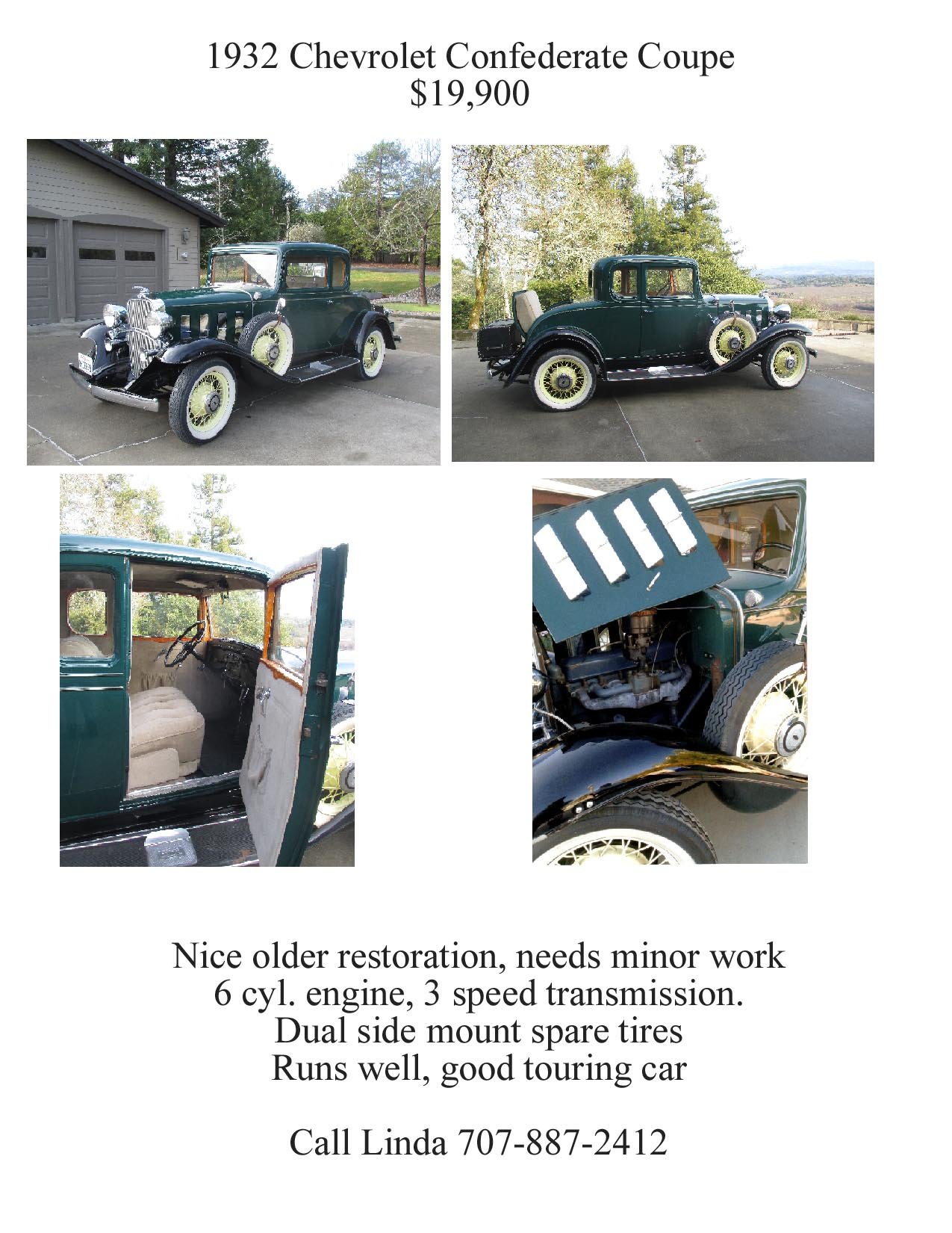 Brass Era Cars and Parts Wanted For Sale